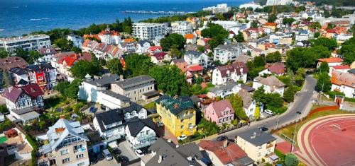 Willa Mira 200 metrów od morza