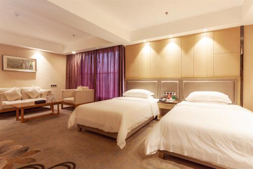 Gallery image of Rongjin Hotel Guangzhou Tianhe Sports Center, Linhexi Metro Station Branch in Guangzhou