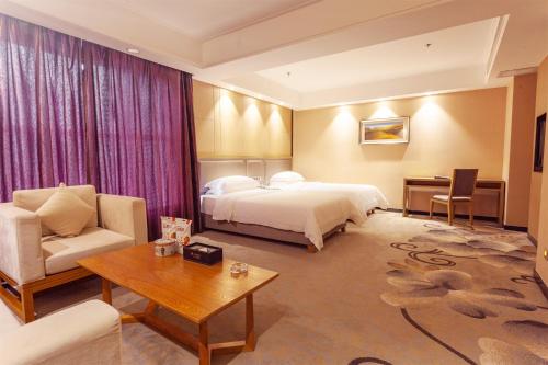 Gallery image of Rongjin Hotel Guangzhou Tianhe Sports Center, Linhexi Metro Station Branch in Guangzhou