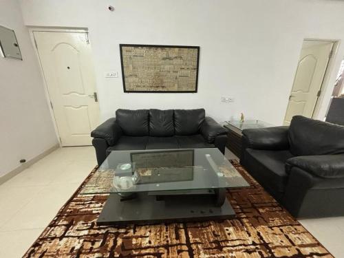 Posezení v ubytování Urban Cidar Guest Home