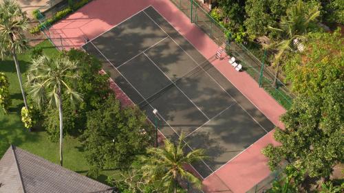 an overhead view at The Jayakarta Bali Beach Resort in Legian