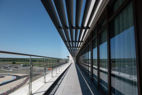 Balkoni atau teres di Balaton Park Hotel