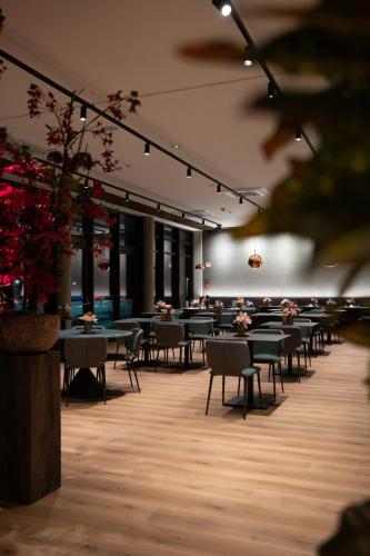Restoran atau tempat lain untuk makan di Balaton Park Hotel