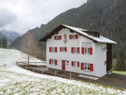 Urbane Apartment in Sankt Gallenkirch with Balcony