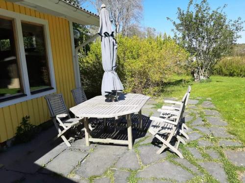 Aed väljaspool majutusasutust Peaceful Coastal Getaway on Oddo