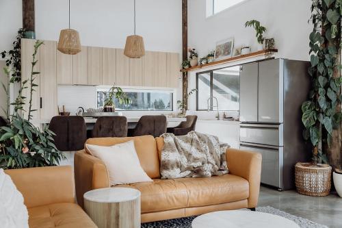 Dapur atau dapur kecil di Halcyon Point