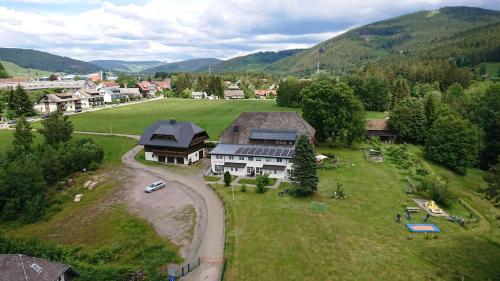 Příroda nedaleko apartmánu