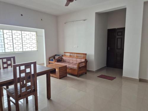 Posezení v ubytování Rivera Nest Serviced Apartment