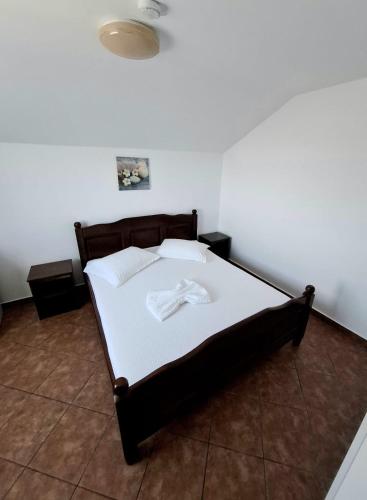 Ein Bett oder Betten in einem Zimmer der Unterkunft Casa Simone