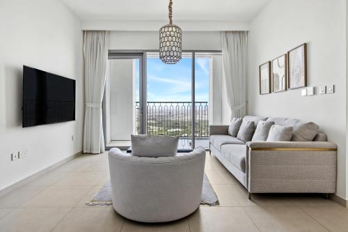 Dubai Frame View 1BR at Downtown Zabeel Park Side