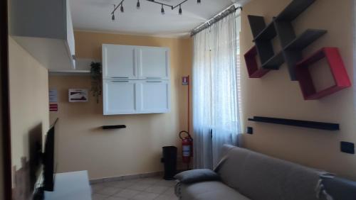 Χώρος καθιστικού στο Vera Alloggio Alessandria nr1