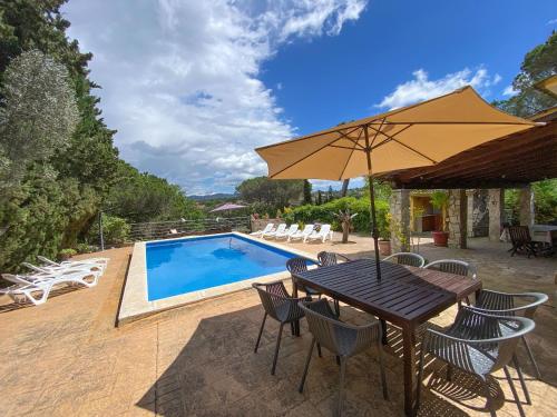 Bazén v ubytování Casa Iako nebo v jeho okolí