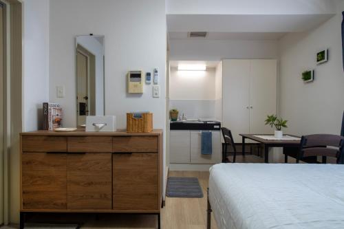 Modern Living Tokyo Komagome 602, a compact studio at excellent location