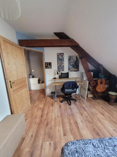 Chambre chez Manue