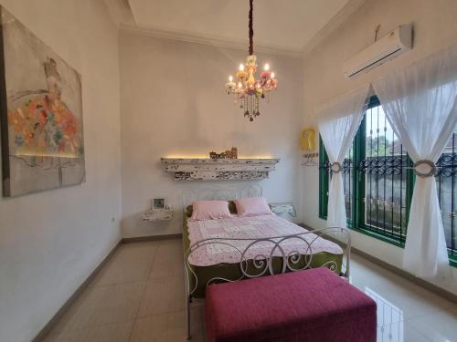 Katil atau katil-katil dalam bilik di Ngineppo Homestay