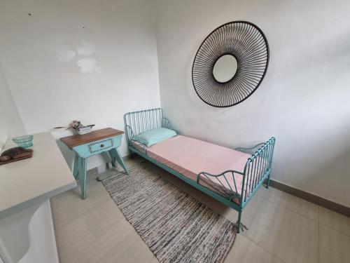 Katil atau katil-katil dalam bilik di Ngineppo Homestay