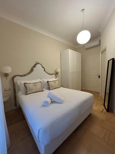 Postel nebo postele na pokoji v ubytování Maramà B&B Sorrento