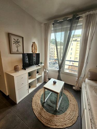 O zonă de relaxare la Charming studio