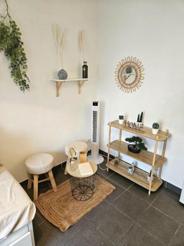 O zonă de relaxare la Charming studio