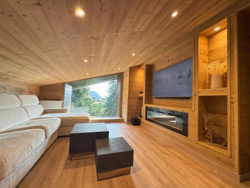 Appartement Nivalis - LES GETS, en plein centre et au pied des pistes