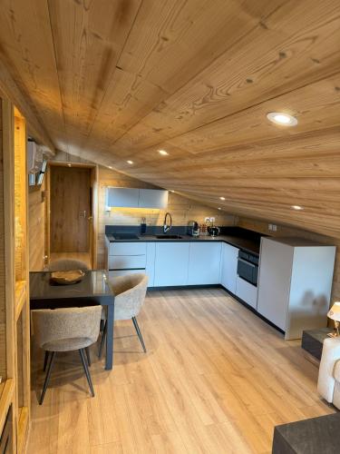 Appartement Nivalis - LES GETS, en plein centre et au pied des pistes