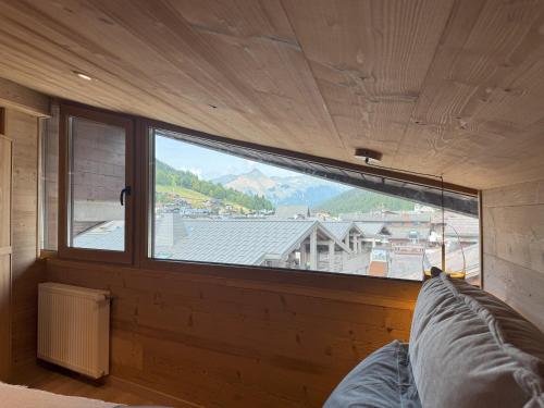 Appartement Nivalis - LES GETS, en plein centre et au pied des pistes