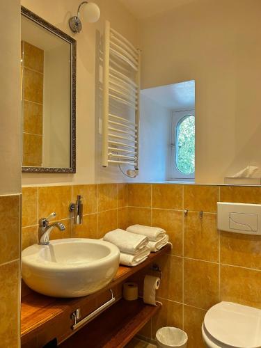 Un baño de Château de Mongazon