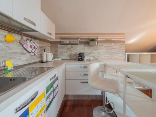 Η κουζίνα ή μικρή κουζίνα στο I-Host Apartment - Rogoredo 21