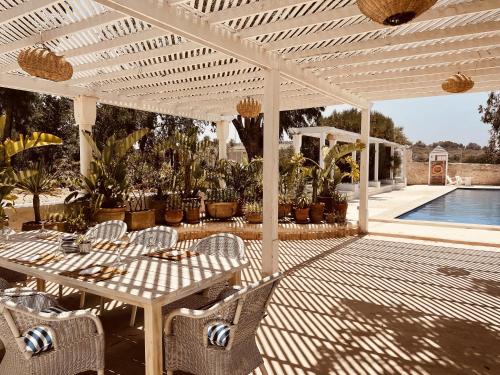 Bazén v ubytování Tangaro Hip Hotel & Spa nebo v jeho okolí