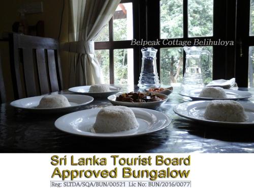 Afbeelding uit fotogalerij van Belpeak Cottage in Belihul Oya
