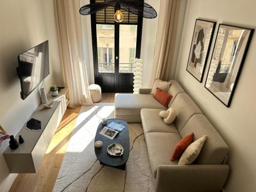 Chic et confort- Nice- 3 à 5 personnes