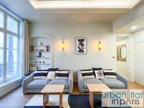 Urban Flat 188 - Sublime 4 Bedroom Apartment in Paris