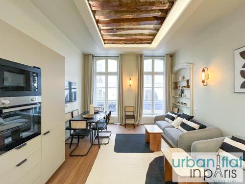 Urban Flat 188 - Sublime 4 Bedroom Apartment in Paris
