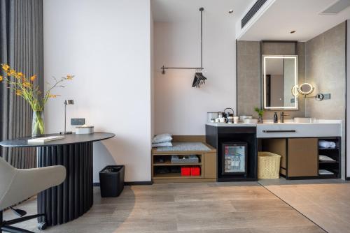 Fotografie z fotogalerie ubytování Atour Hotel Shantou Chenghai Guosheng Center v destinaci Šan-tchou