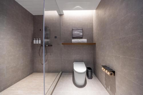 Koupelna v ubytování Atour Hotel Shantou Chenghai Guosheng Center