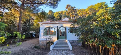 Κήπος έξω από το CasAlegria La Franqui