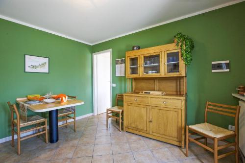 Kuchyň nebo kuchyňský kout v ubytování Casa Balon