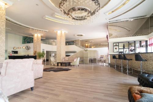 Χώρος καθιστικού στο Asrin Park Hotel & Spa Convention Center
