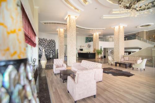 Χώρος καθιστικού στο Asrin Park Hotel & Spa Convention Center