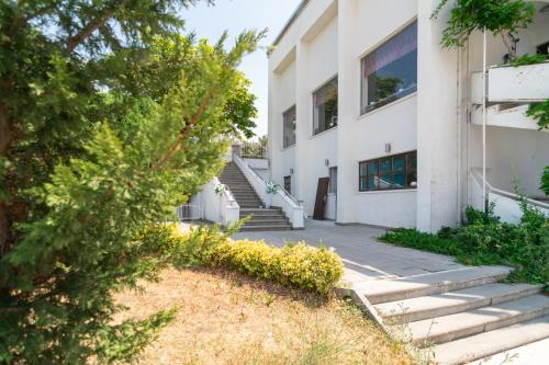 Το κτήριο όπου στεγάζεται  το ξενοδοχείο