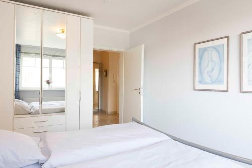 Katil atau katil-katil dalam bilik di STR150b "Residenz Johannsens" F