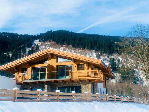 Chalet in Krimml near Ski Slopes