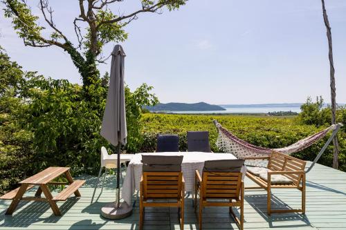 Cottage overlooking lake Balaton - Tora nezo haziko