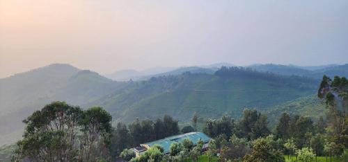 Paisaje cerca de esta villa