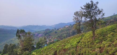 Paisaje cerca de esta villa