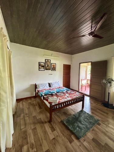 Postel nebo postele na pokoji v ubytování Mango Tree villa by Zoliva