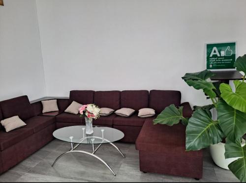 Χώρος καθιστικού στο Lavendra Hotel