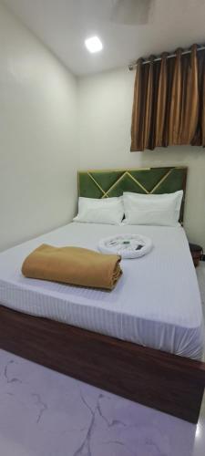 Postel nebo postele na pokoji v ubytování Hotel Icy Cool
