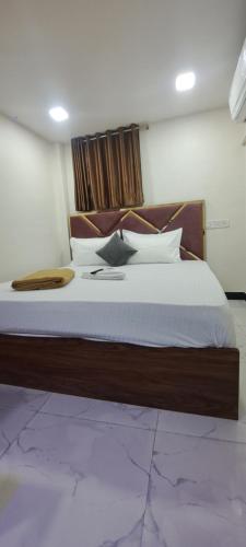 Postel nebo postele na pokoji v ubytování Hotel Icy Cool