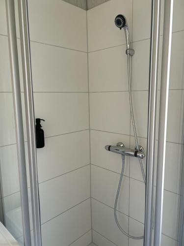 Salle de bains dans l'établissement Stilvolle Stadtwohnung in Leoben #3